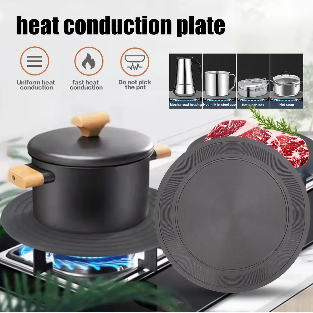 Heat Diffuser for Gas Stove Fast Defrosting Tray Heat conductor cooking plate conduction plate Thawing Board