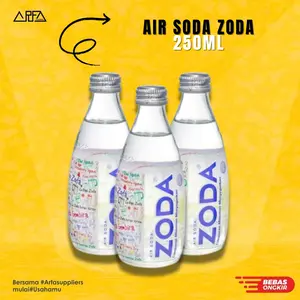 Air Soda Merek Zoda 250 Mili
