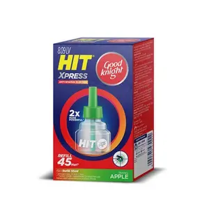 Hit Liquid Xpress Refill Elektrik 35ml-Isi Ulang Obat Nyamuk Elektrik