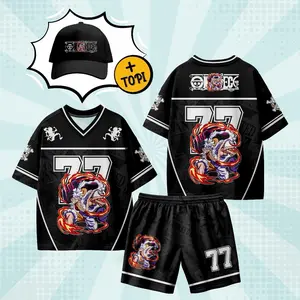 SETELAN ANAK JERSEY ROBLOX FREE TOPI 2-8TAHUN OVERSIZE