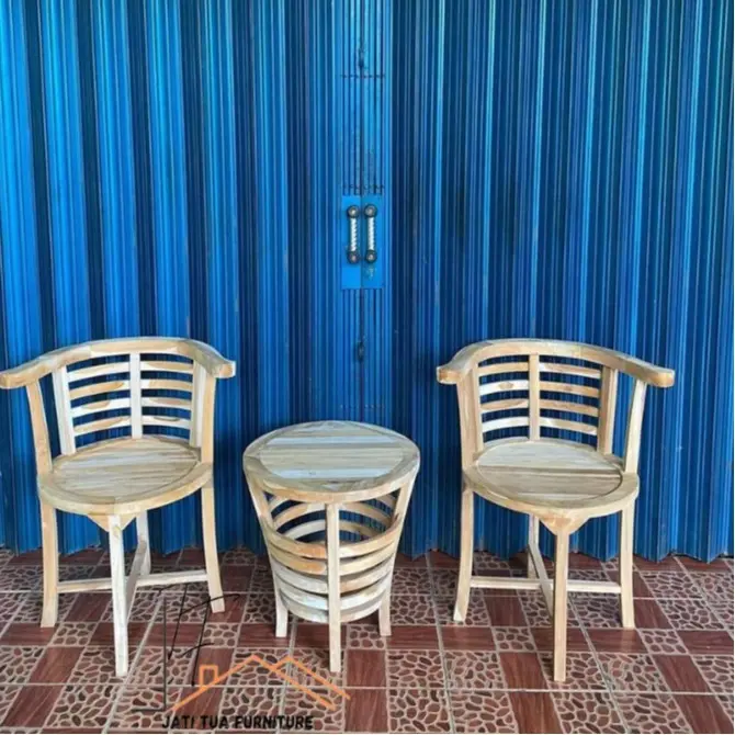 kursi teras depan rumah, kursi tamu mewah elegan, set kursi teras kayu jati, kursi tamu kayu jati, kursi  betawi kayu jati,