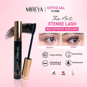 mireya the art mascara xtense lash waterproof los lasting tahan 24jam maskara vitamin bulu mata tebal
