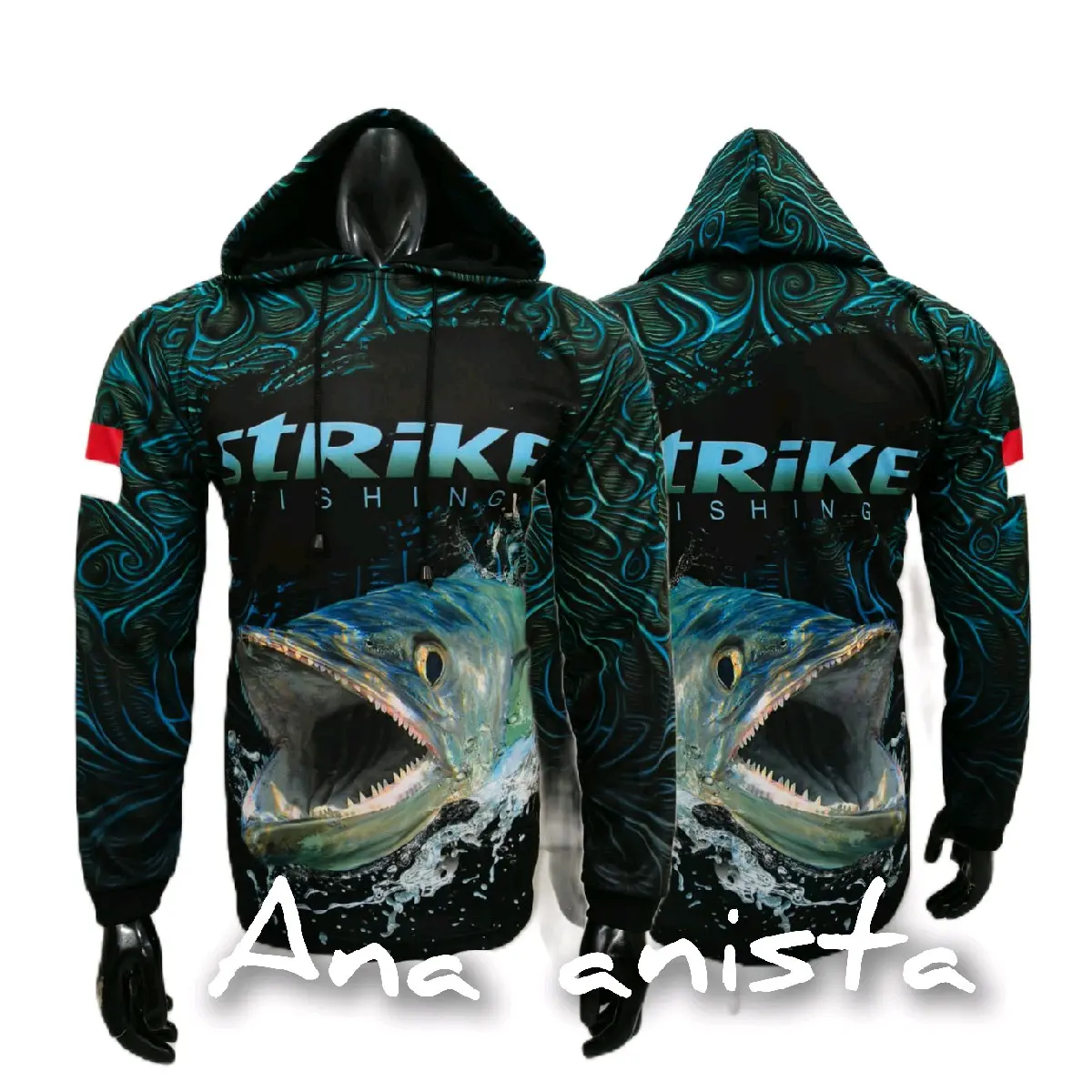 Jersey Mancing Baju Pancing STRIKE TENGGIRI