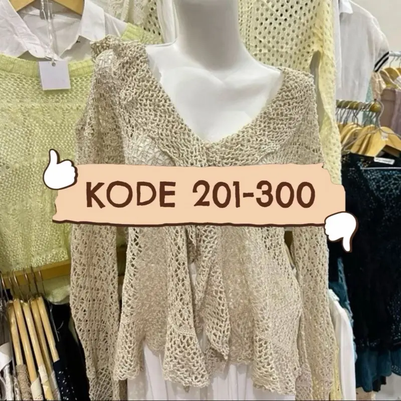 CO KODE 201-300 RAJUT NATTAYA 0