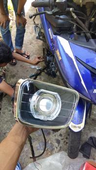 Product Review of LAMU DEPAN PROJIE BILED RX KING SEMI ALA BILED Foto from a**_ 0
