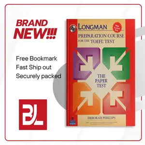 Longman preparation course for the TOEFL test the paper test-ITP by Deborah Philips (English)