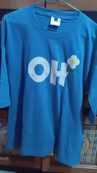 Product Review of Lookit - Kaos Atasan Baju Oversize Wanita Slit Samping With OH Cotton Combed Nyaman Santai Soft Polos Casual from l** ♌**8 1