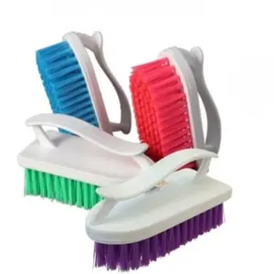 Sikat WC Setrika Dragon dari Bahan Plastik dengan Bulu Bertekstur Kasar dan Kuat - Brush