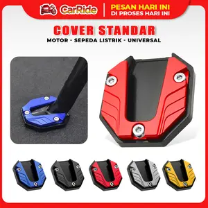 Pelindung Standar Motor Sepeda Listrik Universal Cover Standar Motor Dan Sepeda Listrik Berbagai Warna Bahan Berkualitas