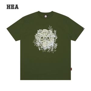 เสื้อยืดคู่รัก เฮฟวีเวท ผ้าฝ้าย 100% Unisex พลัสไซส์ สไตล์สตรีท ชุดฤดูร้อน พิเศษ ขายดีที่สุด คอกลม สั้น ทรงหลวม มาใหม่ เหมาะสำหรับเล่นกีฬา