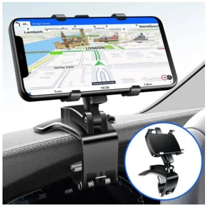 Stand Holder HP Jepit Dasbor Mobil HD-35