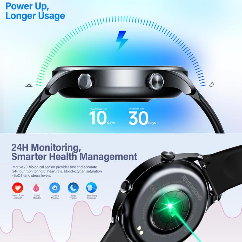 Smartwatch Riversong Motive 7C Garansi Resmi Riversong Indonesia 2