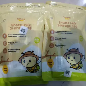 Honey Boo - Plastik Kantong ASI Bayi Breast Milk Kemasan 120ml