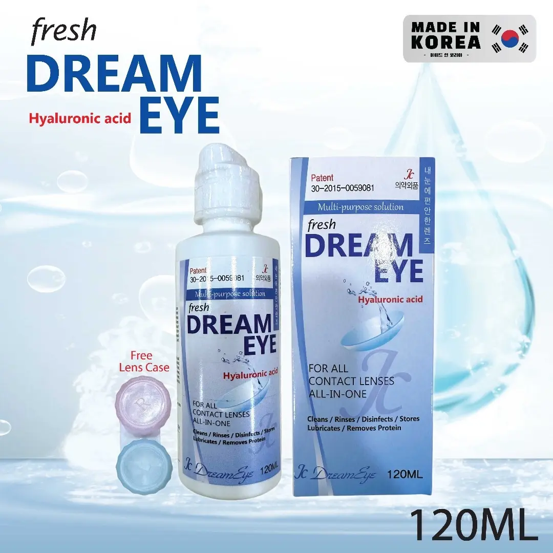 New Multi Purpose Solution Air Cuci Dan Rendam - Fresh Dream Eye Korea