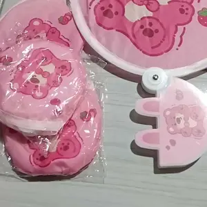 Kipas Bulat Lipat Unik Ajaib Lucu Souvenir Murah Cantik Aesthetic KB07 Hadiah Plastik portable random