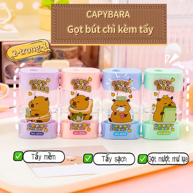 Gọt bút chì và tẩy hai trong một dễ thương cho học sinh tiểu học vui nhộn gọt bút chì thủ côngGọt bút chì đặc biệt của học sinh tiểu học gọt bút chì dễ thương gọt bút chì tẩy gọt bút chìGọt bút chì tẩy vui nhộn cho trẻ em