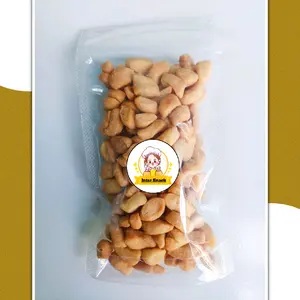 Cemilan Biji Ketapang Manis Pouch 100g | Kue Ketapang Gurih Renyah - Intar Snack