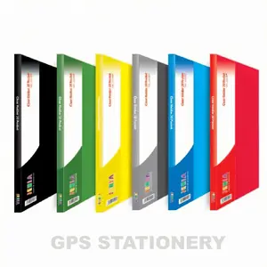 Clear Holder F4 / Folio 20 Lembar Jenia / Media Kita-1 Pcs Tempat Dokumen Penting Stationery