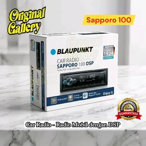 Radio Mobil Dengan DSP Blaupunkt Sapporo 100 DSP