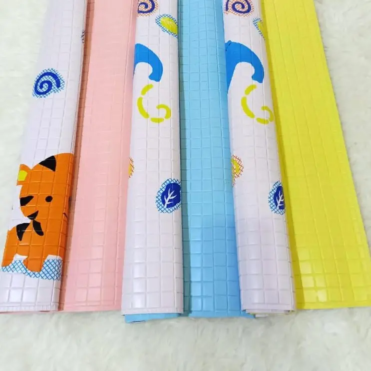 Perlak Bayi Jessi Putih motif ukuran tanggung - perlak jessy murah Bedong 0