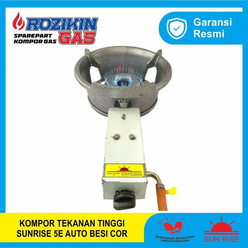 Kompor Tekanan Tinggi Sunrise 5E @uto Besi cor 0