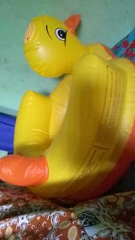 Product Review of Kursi Bayi Sofa Makan Bayi Belajar Duduk Balon Baby Chair Model Tiup Bebek tempat Duduk Bayi Kursi Balon Bayi from R** 0