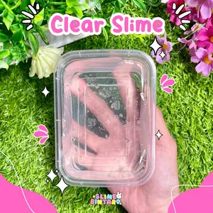 SLIME CLEAR || CLEAR SLIME BY SLIME BINTARO ||