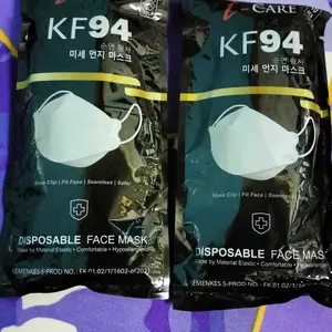 5PLY Masker ICARE KF94 5PLY Hygenic Ziplock Bag 10pcs 3D Filter Mask