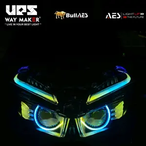 Biled Bi-Laser AES Vario New 125/150 Gen1&Gen2 2018-2024  Fullset PNP