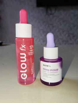 Product Review of [Glass Skin Bundle] - GLOW FX - 17% Total Acids CeraCapsule Peeling Solution - Serum Exfoliasi Wajah Mengandung Glycolic Acid Untuk Mencerahkan dan Menghaluskan Wajah from c**a 1