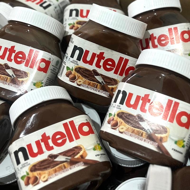 (BUY1GET1) Nutella 200gr Selai Cokelat Nutella 0