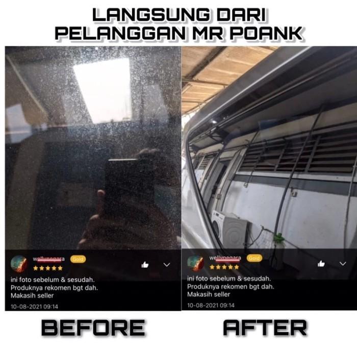 Terbaruu - Mr Poank Cairan Pembersih Jamur Kaca Dan Bodi Mobil Terbaik 2