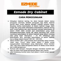 Gambar EZMODE Dry Cabinet EZ80-PG 80L Capacity LED Display - Polymetal Gray dari MACRO.id Kota Administrasi Jakarta Barat 3 Tokopedia