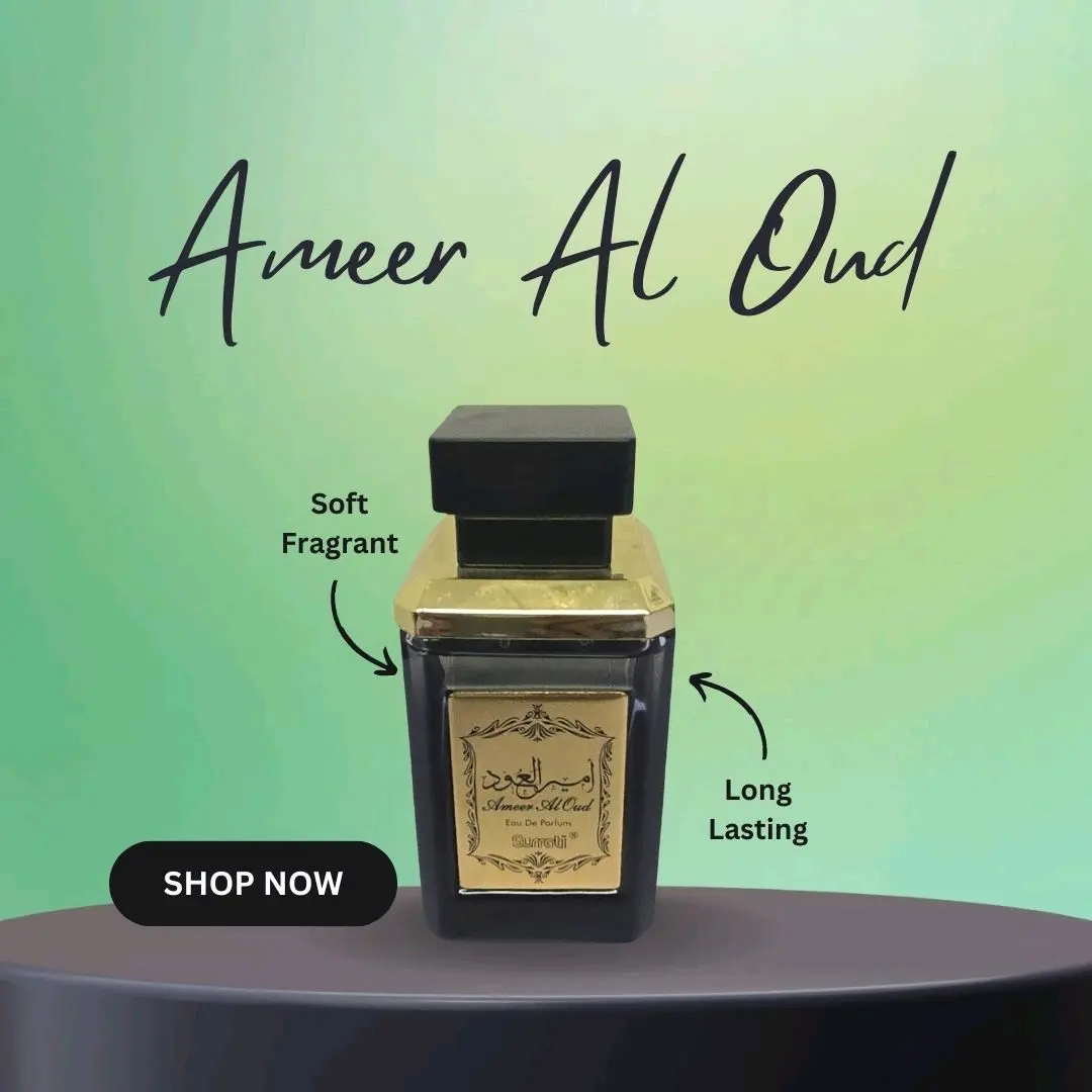 Parfume Ameer Al Out 100ml Spray Eau De Parfum, wangi tahan lama