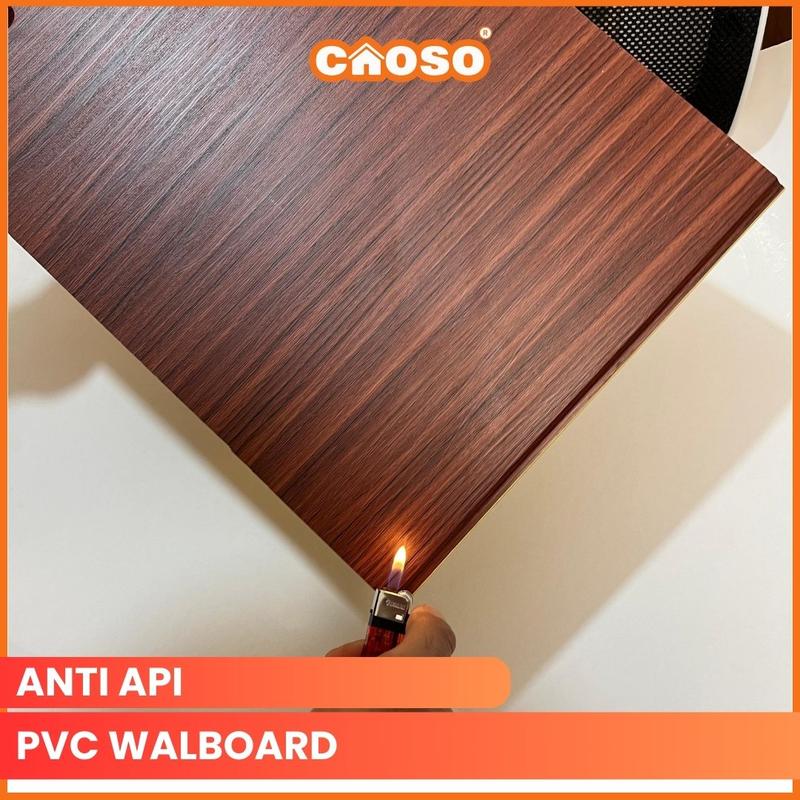 Wallboard Dinding Pvc | Wallboard WPC | Wallboard PVC 3 Meter 300cm X 40cm X 8mm Caoso.id 5