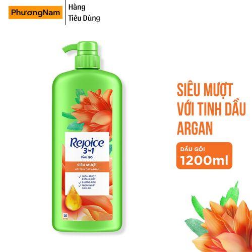 Dầu Gội REJOICE Siêu Mượt Chai 1150ml - Cho Tóc Mềm Mượt Bồng Bềnh