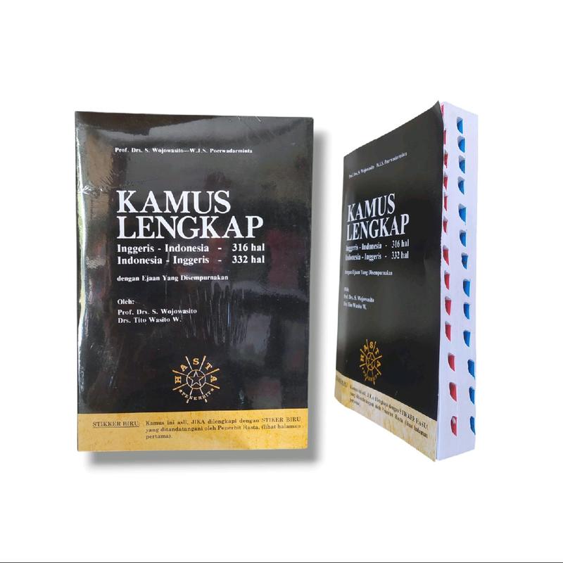 Kamus Lengkap Bahasa Inggris Indonesia dan Indonesia Inggris Hasta 0