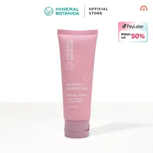 Mineral Botanica Perfect Purifying Facial Foam 100g (untuk kulit berjerawat)