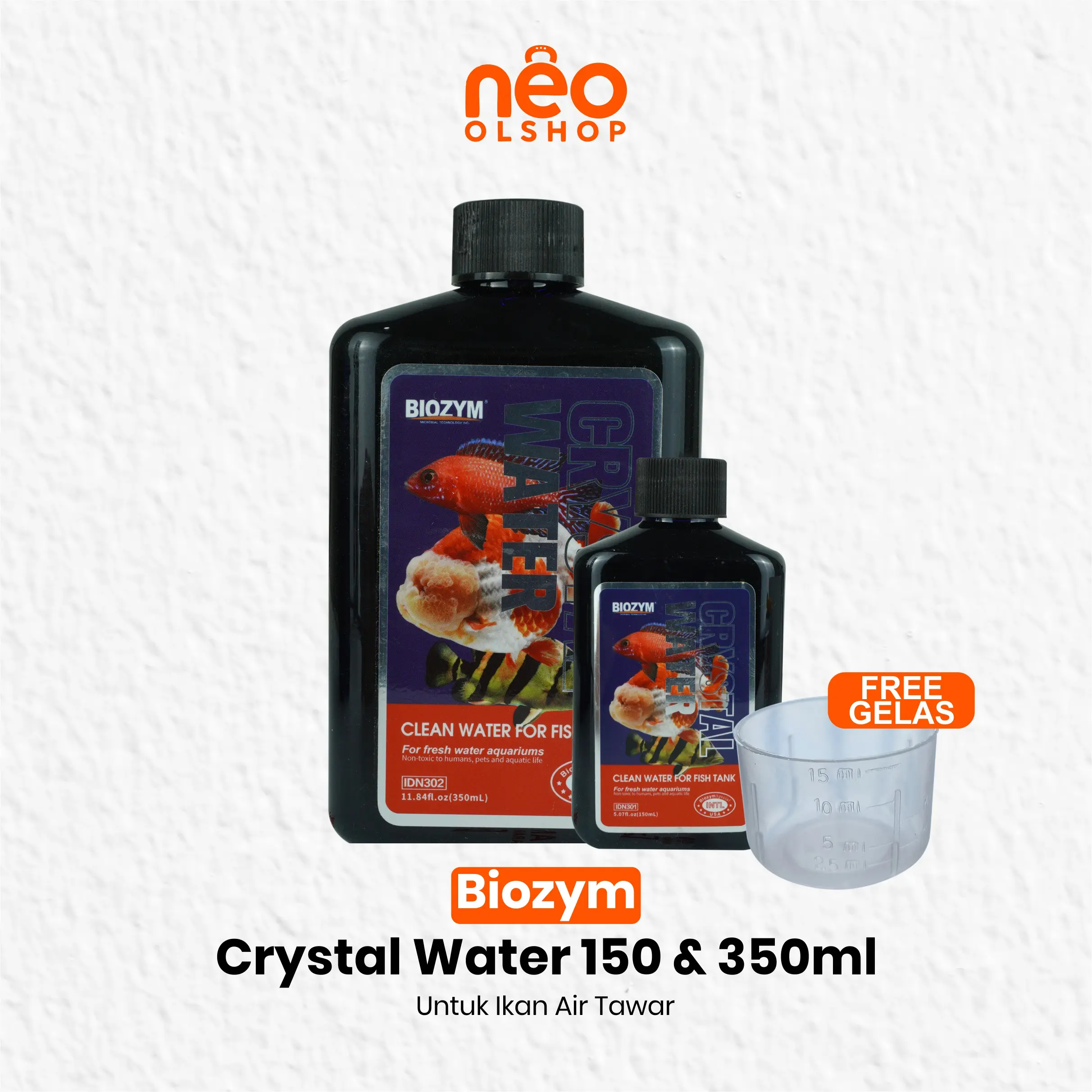BIOZYM Crystal Water for Fresh Water Fish