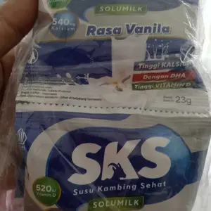 SKS Susu Etawa - Favorit Egi Fazri Gumay - Asli Susu Etawa No.1 Susu Keluarga Sehat - Tinggi Kalsium & Vitamin D - FYP Bubuk Milk  Minuman
