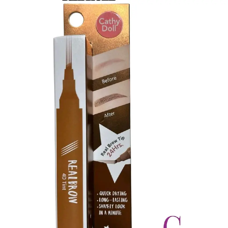 Cathy Doll Realbrow 4D Tint 24Hrs | Eyebrow | Pensil Alis 5