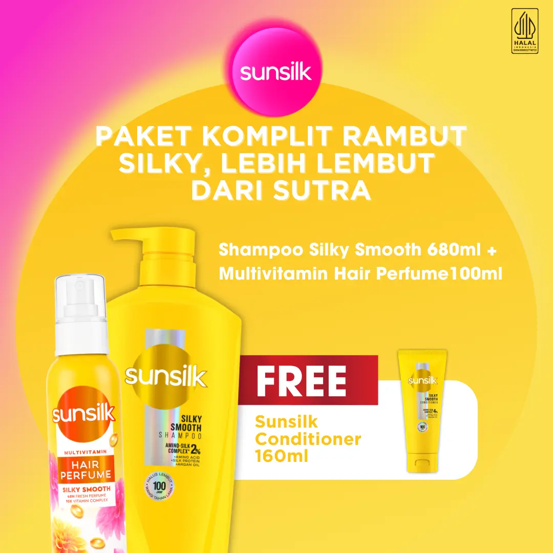 Shampo+Hair Perfume FREE Condi