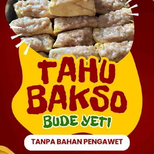 Tahu bakso satuan/bijian (harga satuan bukan perbungkus)