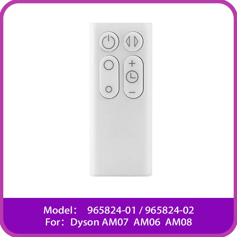 965824-01 / 965824-02 Remote control for Dyson air purifier AM07 AM06 AM08