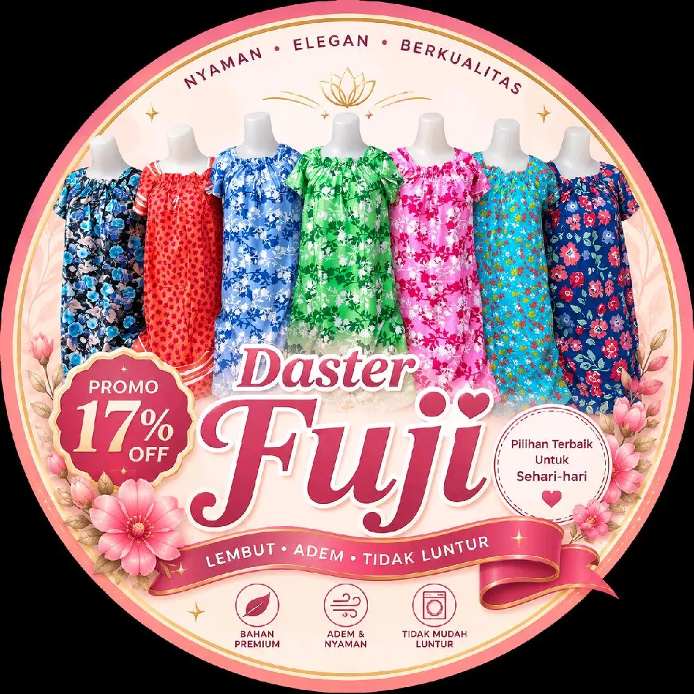 Baju Daster Fuji Nyaman Motif