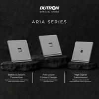 Gambar DUTRON ARIA Series White Saklar / Cetekan Rumah / Saklar Hotel / Stop Kontak / Colokan Listrik / Stop Kontak Universal - 1 Gang 1 Arah dari Dutron Kota Administrasi Jakarta Utara 4 Tokopedia
