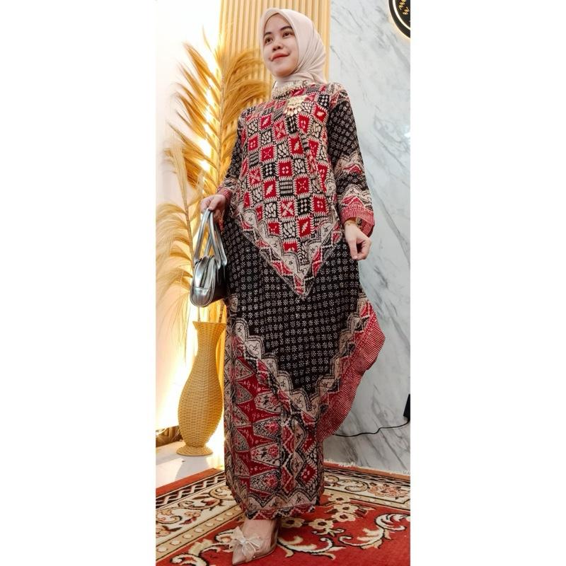 Stelan dres wajik rok PREMIUM Spesial VISCOSE PREMIUM 1