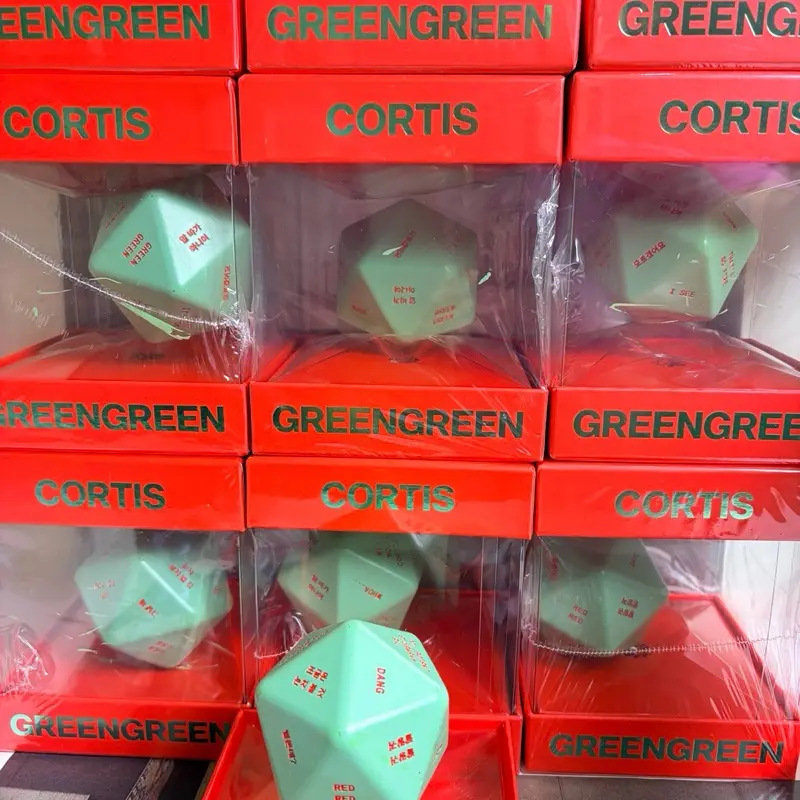 READY DICE CORTIS GREENGREEN OFFICIAL