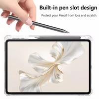 Gambar Case Anti Crack For Realme Pad Mini 8.7 Inch AntiCrack Softcase Standing Casing Bening Slot Pen Silikon TPU Transparan - Black dari Sip Acc Kota Administrasi Jakarta Utara 1 Tokopedia