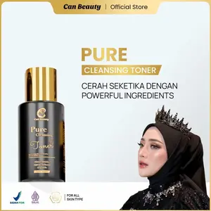 [FREE GIFT] TONER CAN BEAUTY Penyegar Wajah Mencerahkan
